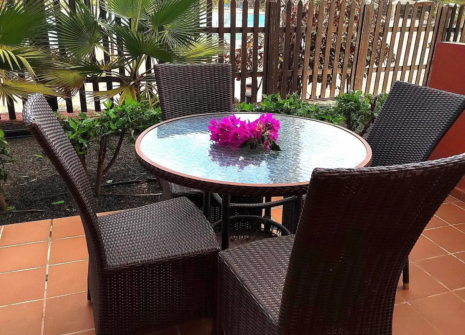 Tamarindo 28, Pool Front,Free Wifi Apartment Corralejo